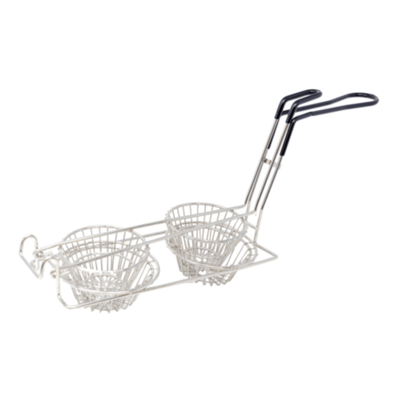 Insulated Tortilla Warmer Basket With Dual Baskets For Keeping Tortillas Warm And Fresh