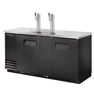 True TDD-3-HC 69" Draft Beer Cooler 3 Keg Capacity