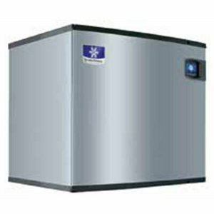 Manitowoc IRP0800A 30"W Indigo NXT™ Cube-Style Air-Cooled Ice Maker in sleek stainless steel finish.