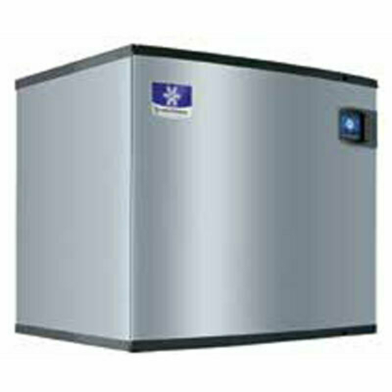 Manitowoc IRP0800A 30"W Indigo NXT™ Cube-Style Air-Cooled Ice Maker in sleek stainless steel finish.