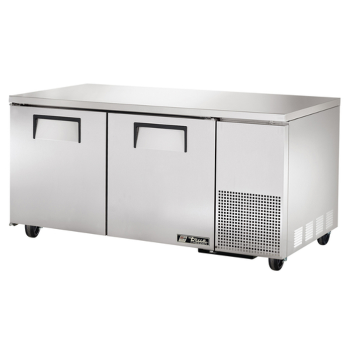 True TUC-67F-HC 67.25-Inch Deep Undercounter Solid Door Freezer