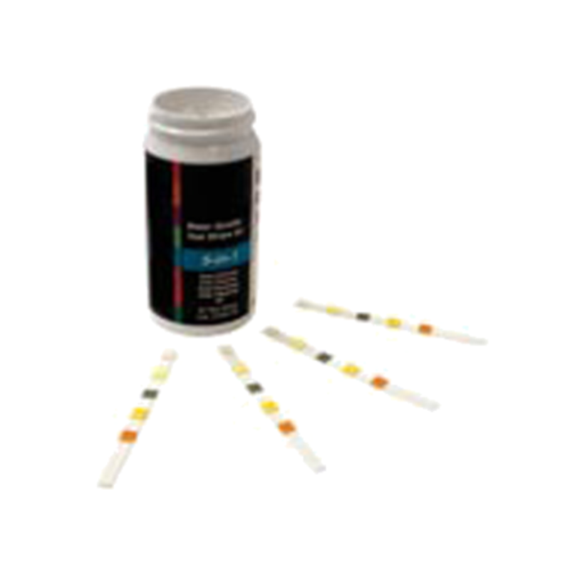 Antunes 7000750 5-in-1 Water Testing Kit With 50 Strips For Comprehensive Analysis