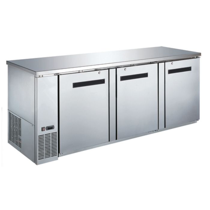 Armoire réfrigérée de bar arrière EFI CBBSDR3-90CC Classic-Chill de 90,4 po