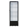 Reach-In Glass Door Refrigerated Merchandiser With Three Shelves For Clear Product Display