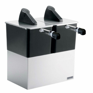 Server SS-2SE 07300 Twin Stand Express™ Condiment Dispenser (2) 1.5-Gal.