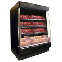Howard McCray R-OM35E-4L-LB-B Vitrine réfrigérée ouverte de 129,5 cm de large