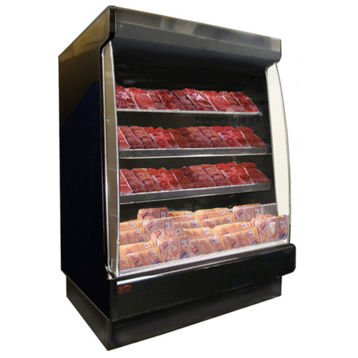 Howard McCray R-OM35E-4L-LB-B Vitrine réfrigérée ouverte de 129,5 cm de large