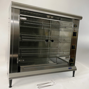 Equipex RBE-12 9-12 Bird Capacity Electric Rotisserie Roaster Oven