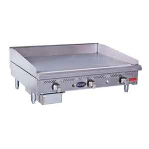 Royal RDMG-36-D 36" W Delux Series Gas Countertop Griddle
