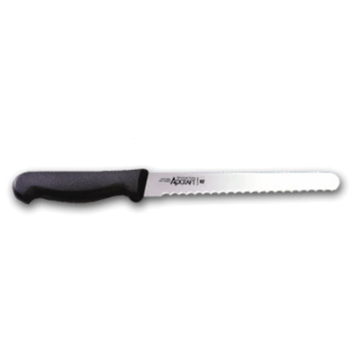 Adcraft CUT-8WASBL Advantage Series 8" Wavy Edge Slicer Knife