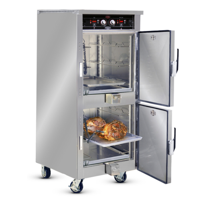 FWE LCH-1826-7-7-SK-G2 (14) Pan Mobile Cook & Hold Smoker Oven