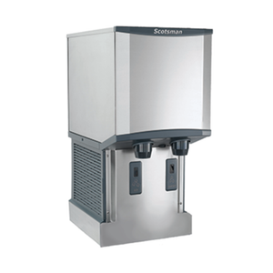 Distributeur de glace pilée et d'eau Scotsman HID312AWX-1, 118 kg