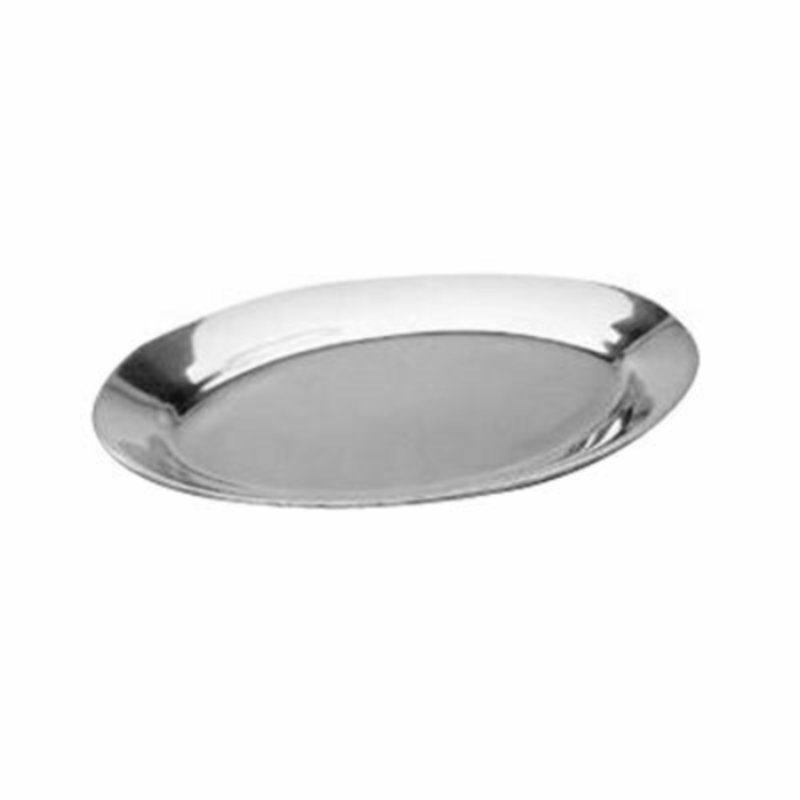 Omcan 80089 Cast Iron Sizzle Platter Ideal For Hot Food Serving In Professional Kitchens