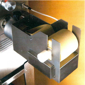 Étiquette alternative : Omcan 46297 Rouleau à feuilles pour machine à ravioli Lamineuse à pâte commerciale de 22 pouces de largeur de rouleau en acier inoxydable automatique robuste