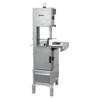 Omcan 48786 (BS-CN-2020-S) Electric Floor Meat Bone Band Saw 80" Blade