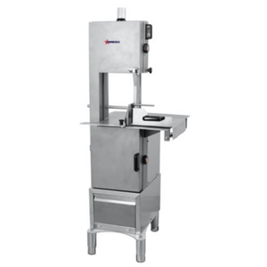Omcan 48786 (BS-CN-2020-S) Electric Floor Meat Bone Band Saw 80" Blade