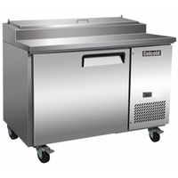 Celcold CPP486 48" W Refrigerated Pizza Prep Table One-Section