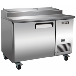 Celcold CPP486 48" W Refrigerated Pizza Prep Table One-Section