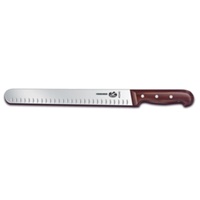 Victorinox 7.6059.11 12-Inch Wide Granton Edge Slicer Knife Wood Handle