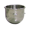 20 Quart Stainless Steel Mixer Bowl Attachment Designed For Commercial Kitchen Use