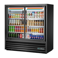 Réfrigérateur commercial True TVM-48SL-48-HC~VM01, 47 po, à portes battantes et à faible profondeur