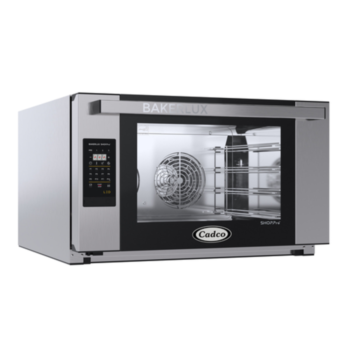 Cadco XAFT-04FS-LD Bakerlux 4 Pan Electric Convection Oven