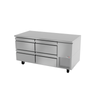 FAGOR SUR-67-D4 67-1/4" Wide Undercounter Refrigerator For Commercial Kitchen