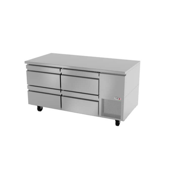 FAGOR SUR-67-D4 67-1/4" Wide Undercounter Refrigerator For Commercial Kitchen
