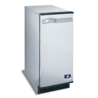 Manitowoc UCP0050A 14.75" Undercounter Ice Maker 52 lb In Stainless Steel Finish