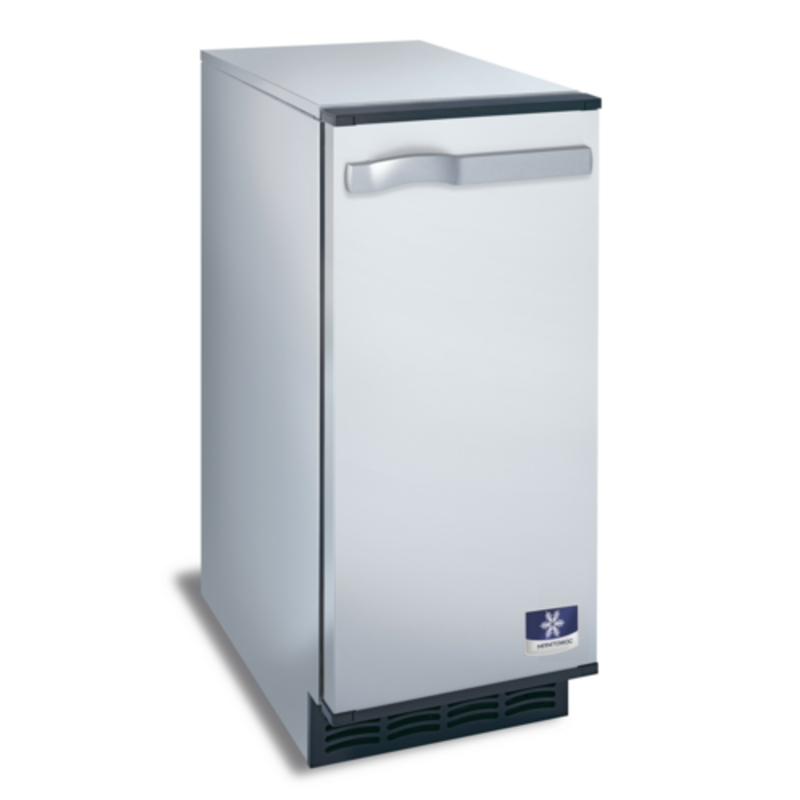 Manitowoc UCP0050A 14.75" Undercounter Ice Maker 52 lb In Stainless Steel Finish