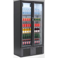 Infrico IMD-ERV83 35-1/2"W 15 Cu. Ft. Merchandiser Refrigerator