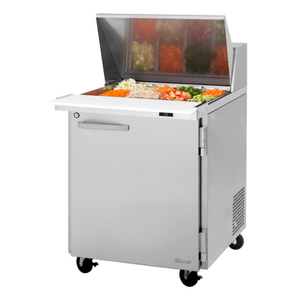 Turbo Air PST-28-12-N 27.5" Mega Top Sandwich Prep Table