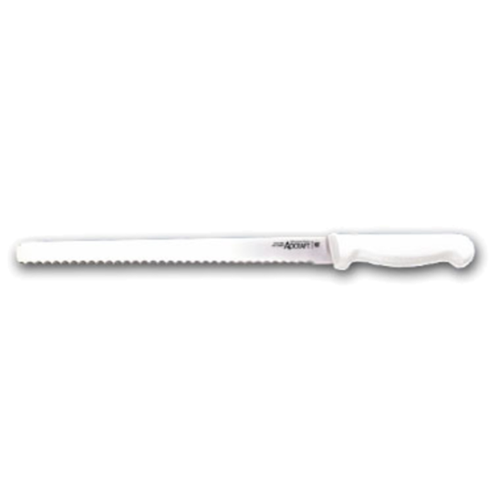 Adcraft CUT-12WASWH Advantage Series 12" Wavy Edge Slicer Knife