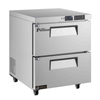 EFI CUDW2-27VCP Versa Premier 27.5 Inch Undercounter Refrigerator With Stainless Steel Finish