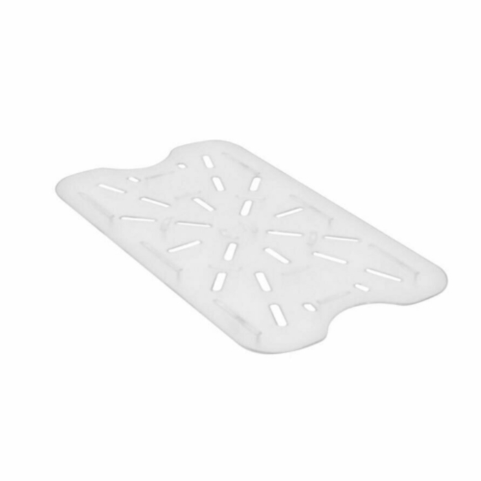 Omcan 85135 12" x 18" Polycarbonate Food Pan Drain Shelf