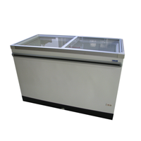 Celcold CF59SG 58-7/10"W Gelato/Ice Cream Dipping Cabinet 14.3 cu.ft.