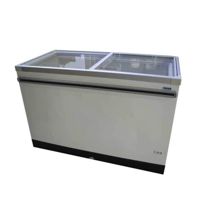Celcold CF59SG 58-7/10"W Gelato/Ice Cream Dipping Cabinet 14.3 cu.ft.
