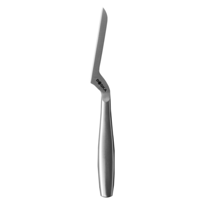 Boska 357602 Soft Cheese Knife Copenhagen No.1 9.05''W Stainless Steel