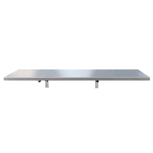 Cadco TS-3 45.5"W Stainless Steel Drop Down Tray Slide