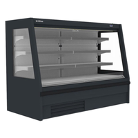 Infrico IAG-SML09PCM1 40"W Low Profile Open Refrigerated Display Merchandiser