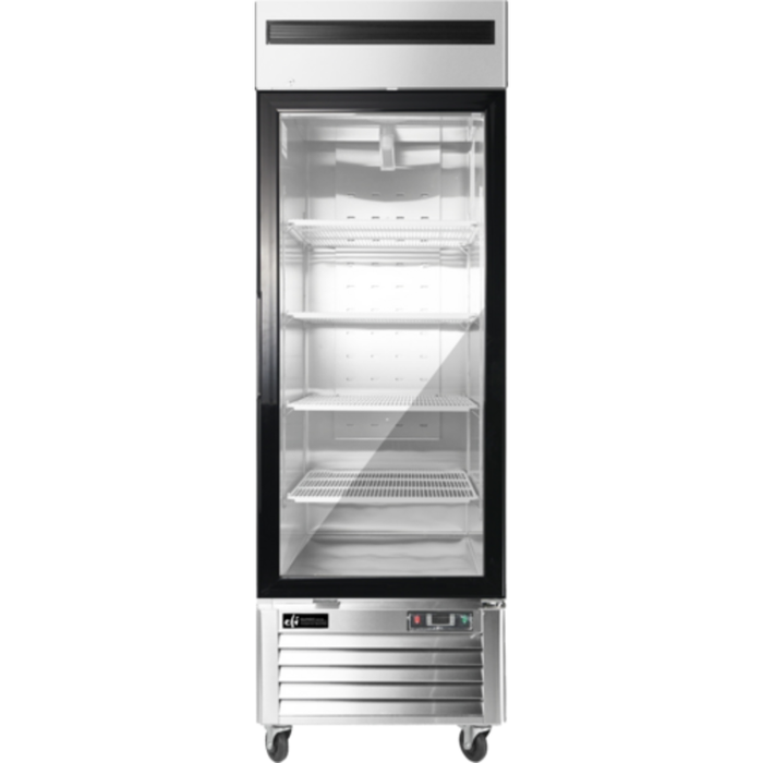 EFI FI1-27GDSVC 27-inch Heavy-Duty Stainless Steel Commercial Food Prep Work Table stainless steel prep table for commercial kitchen use