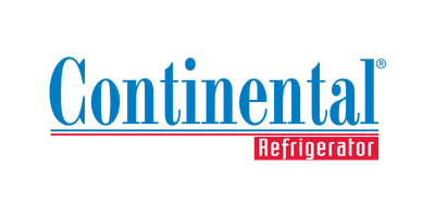 Logo of Continental Refrigerator on a white background