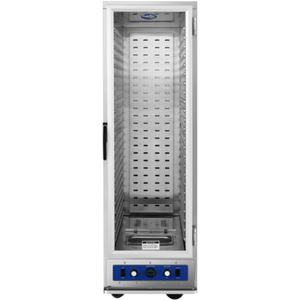 Cook Rite ATWC-18-P Insulated Warming Holding Cabinet 24 Pan Capacity stainless steel mobile heated holding cabinet front view
