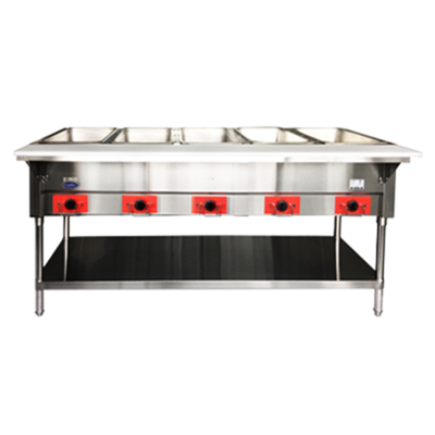 Cook Rite by Atosa CSTEB-5C Five Pan Electric Hot Food Serving Counter