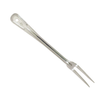 Stainless Steel Pot Fork With Long Handle For Lifting And Turning Meats Safely In The Kitchen