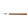 21 Inch Stainless Steel Kitchen Fork With Wooden Handle For Carving And Serving Meat