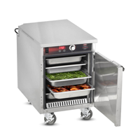 FWE HLC-5 17"W Mobile Undercounter Heated Holding Cabinet