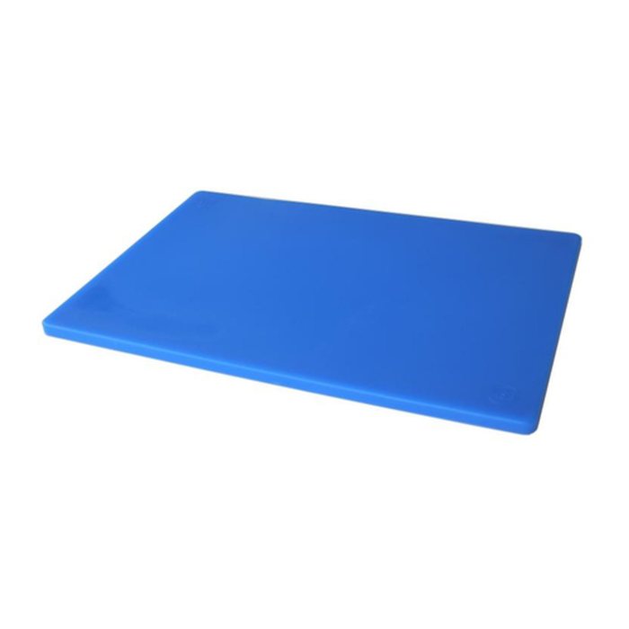 Omcan 41203 Rigid Plastic Cutting Board 15" x 20" Blue