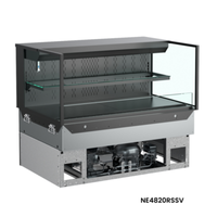 Structural Concepts NE3620RSSV 36"W Refrigerated Slide-In Counter Case
