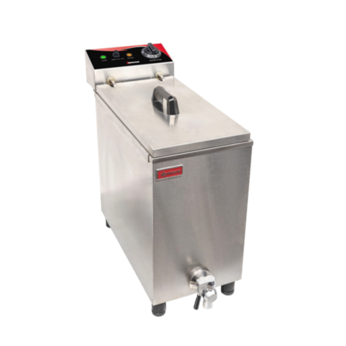 Friteuse Corndog électrique Omcan 48557 de 17 quarts pour comptoir